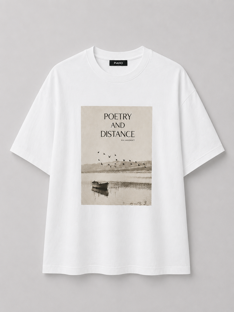 BLUZKA "POETRY&DISTANCE"