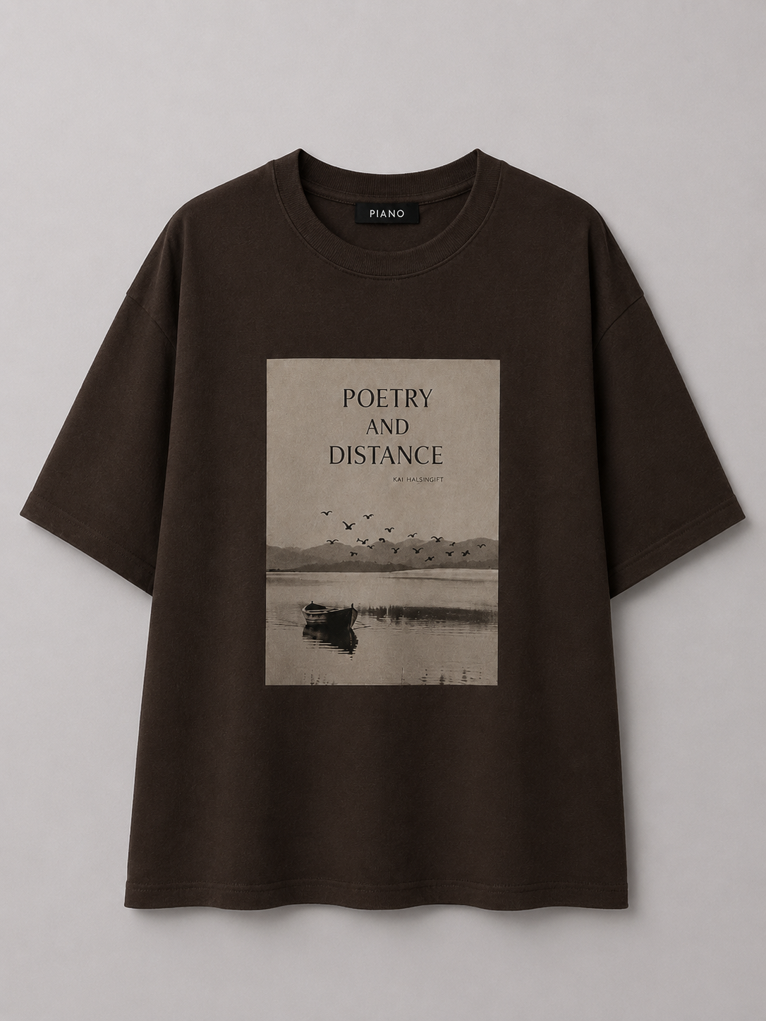 BLUZKA "POETRY&DISTANCE"