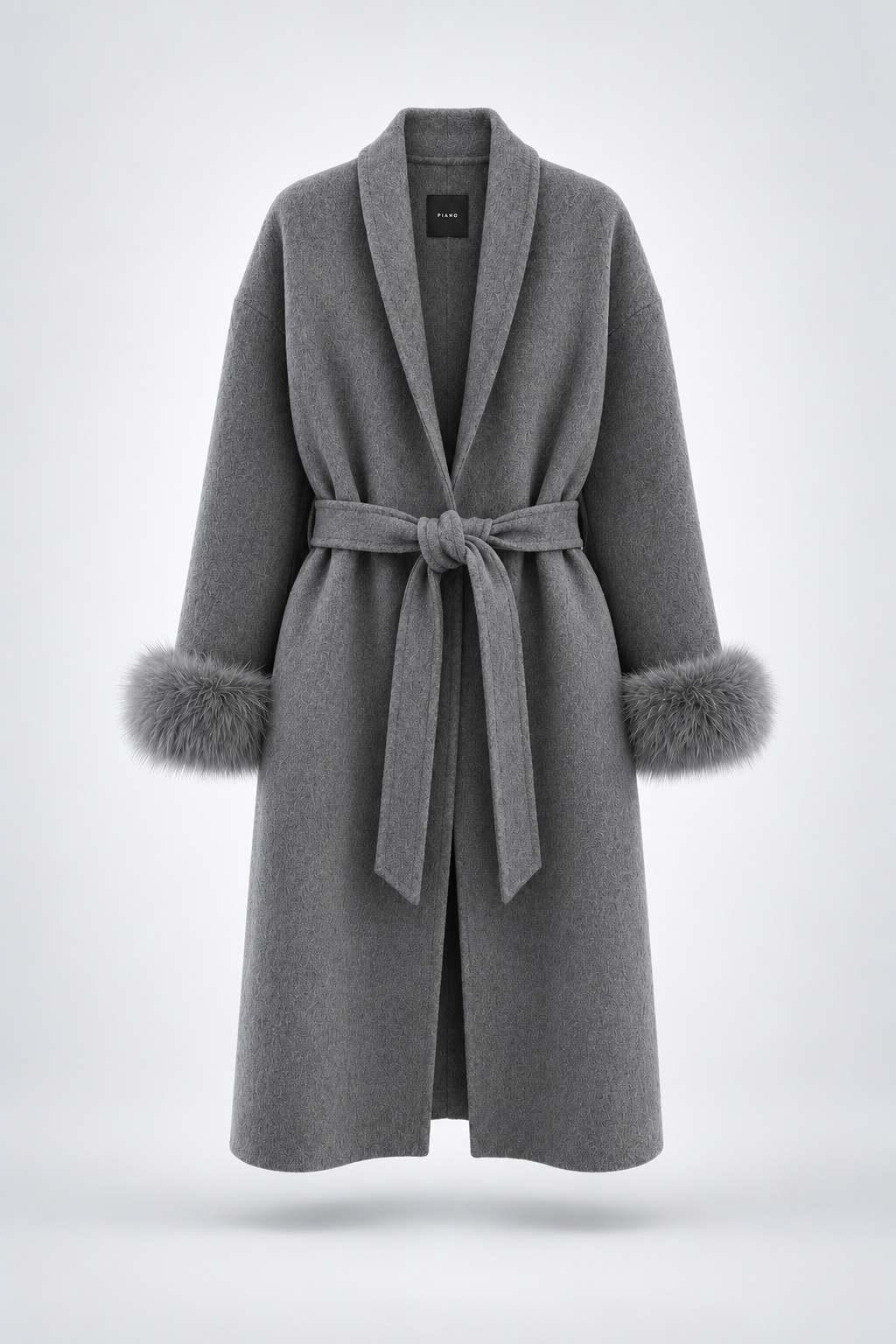 PŁASZCZ PURE WOOL
