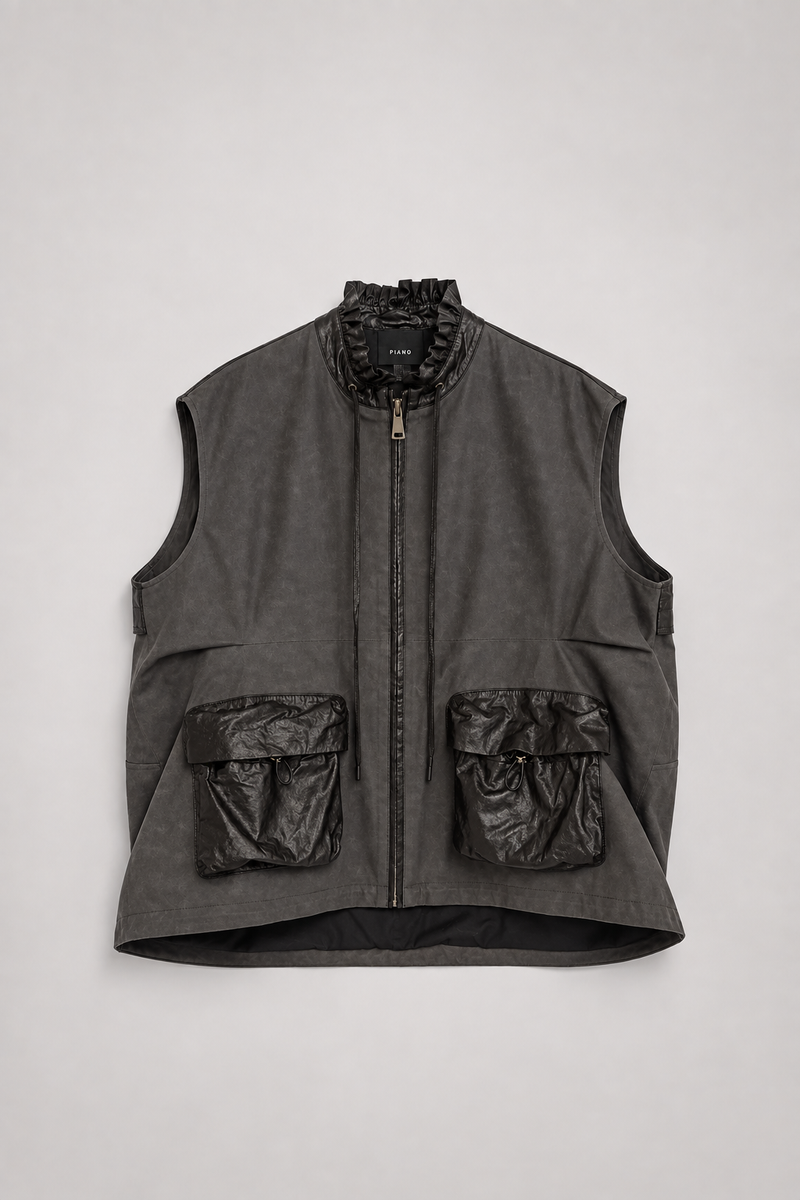 KAMIZELKA VITTORIA LEATHER