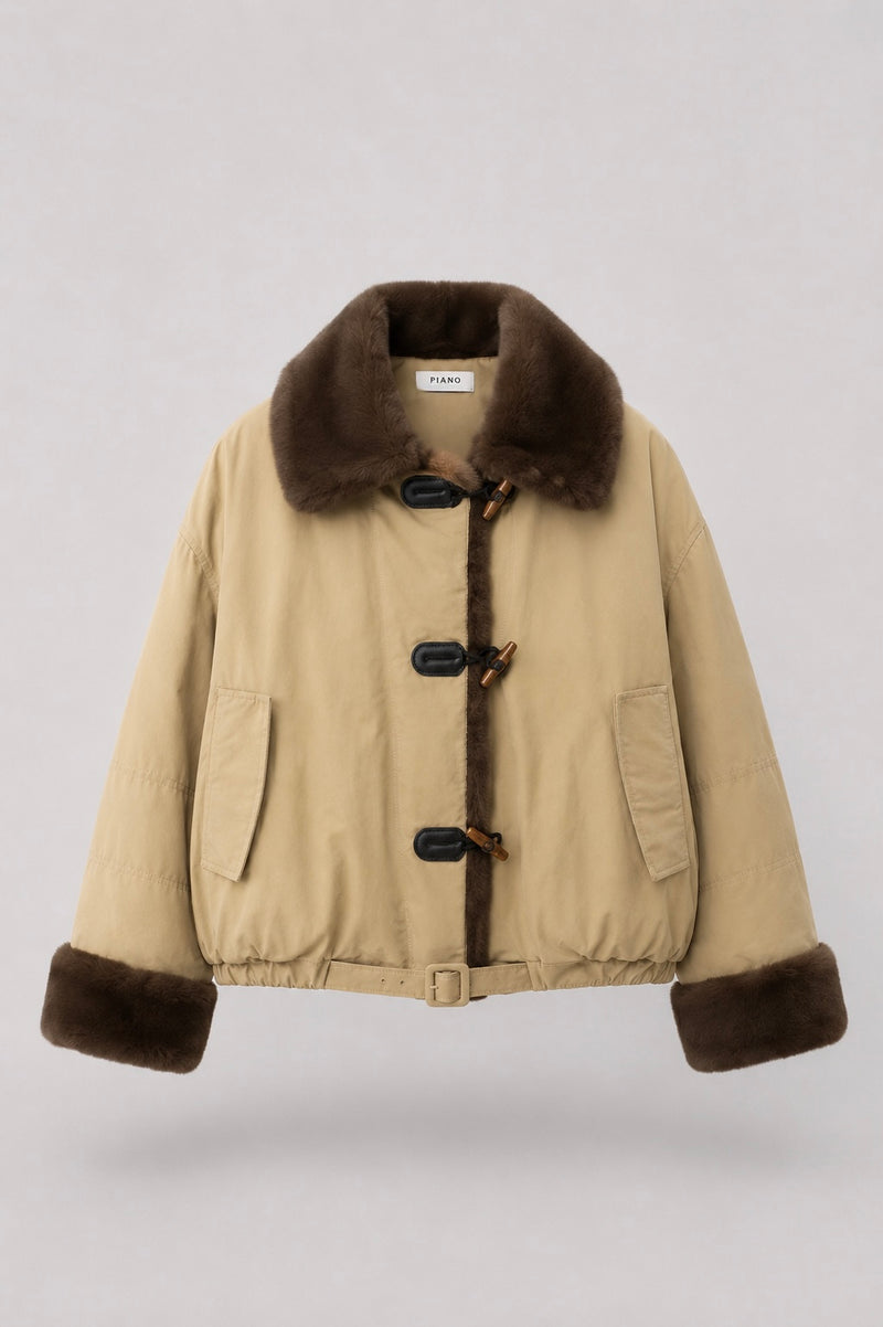 KURTKA ASPEN TOGGLE