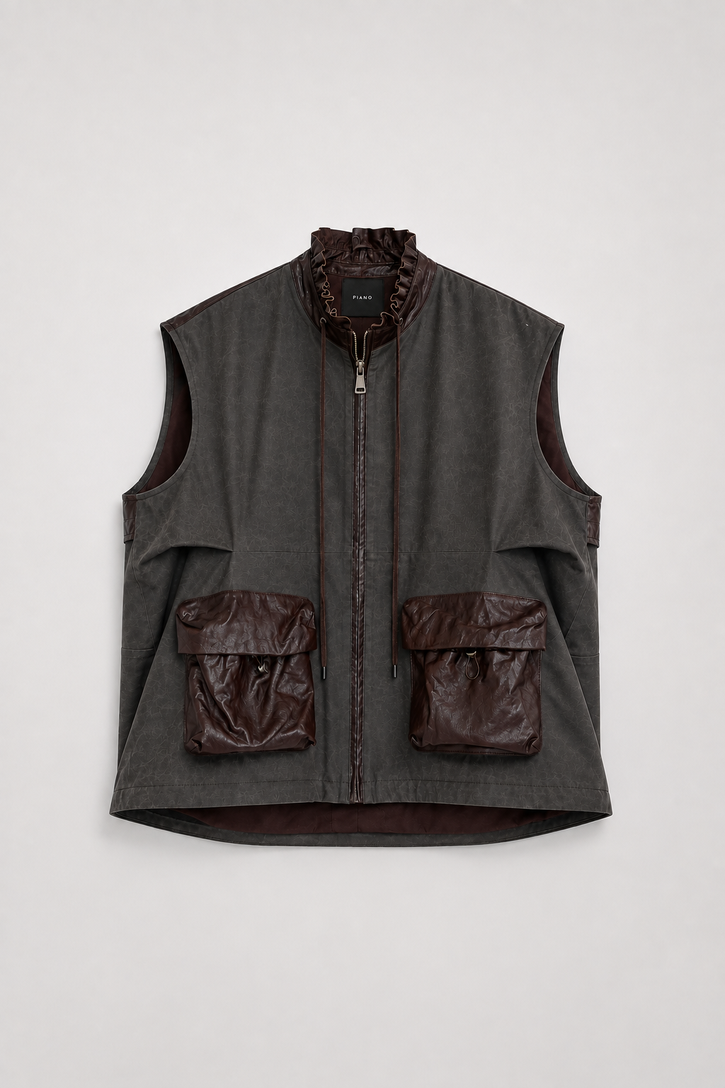 KAMIZELKA VITTORIA LEATHER