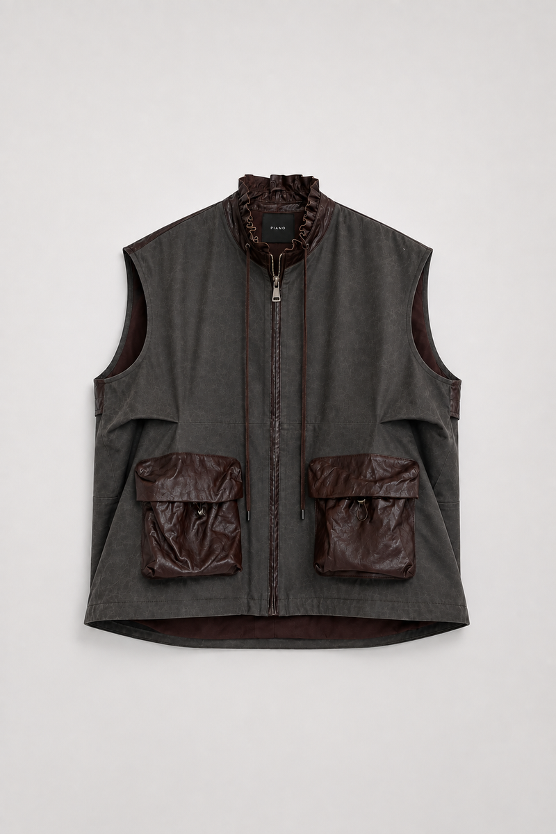 KAMIZELKA VITTORIA LEATHER