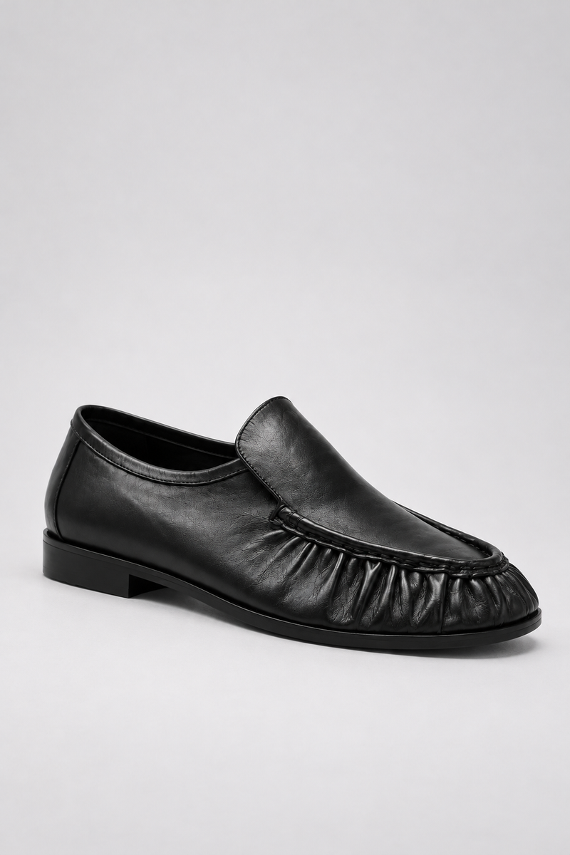 MOKASYNY CLASSIC LEATHER BLACK