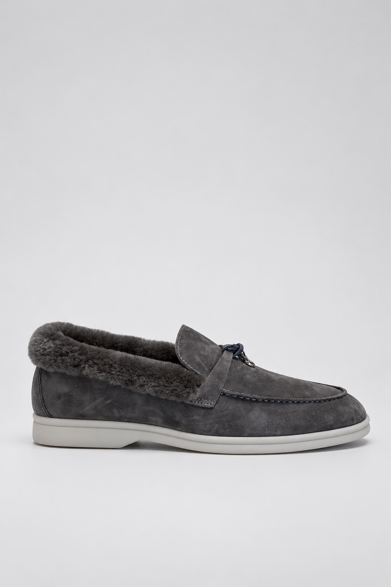 MOKASYNY ALPINA SUEDE