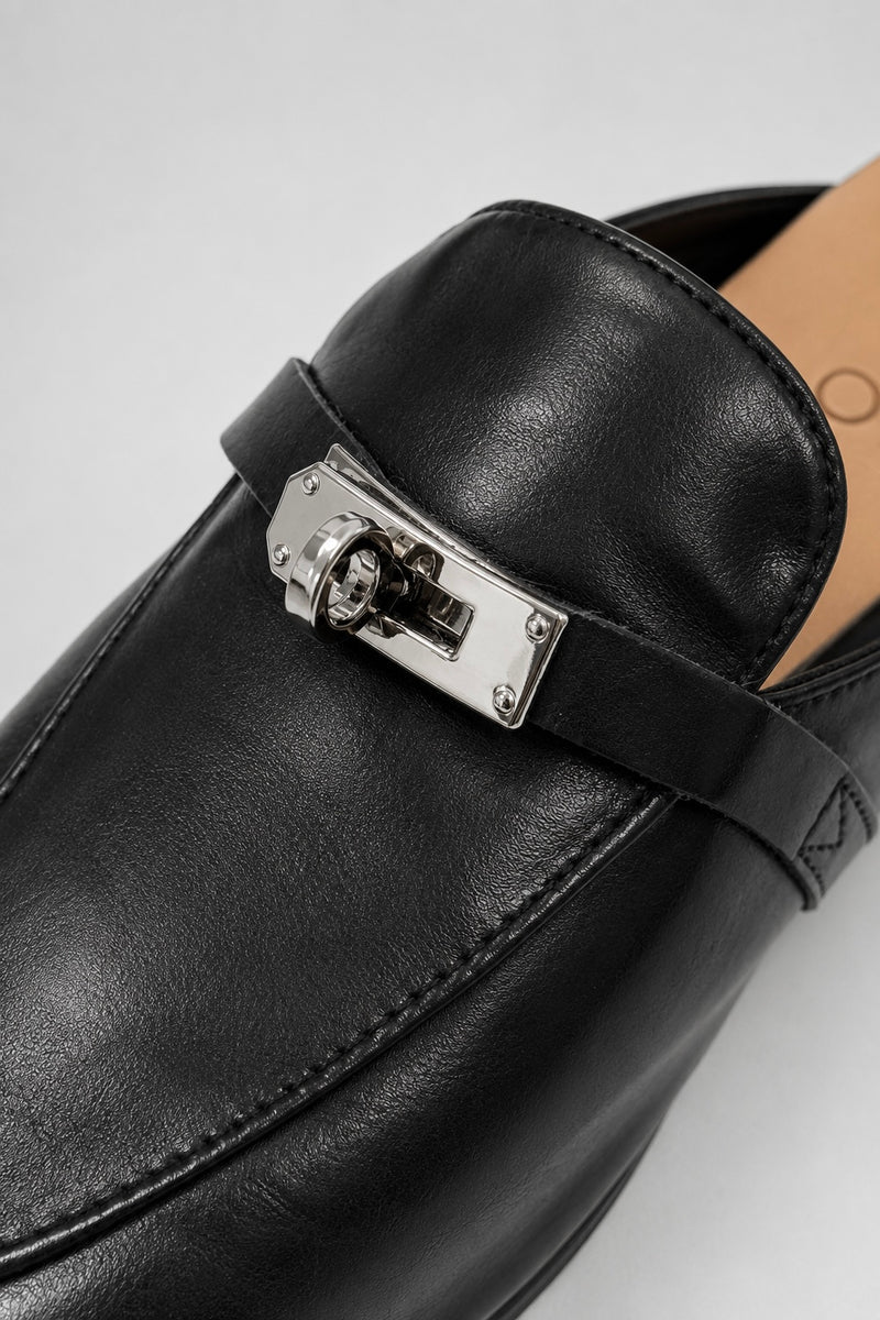KLAPKI HORSEBIT BLACK