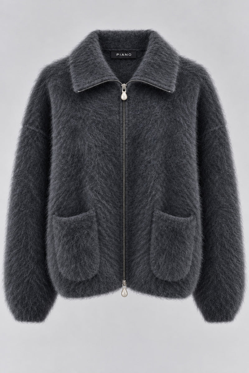 SWETER ZIP MORBIDO