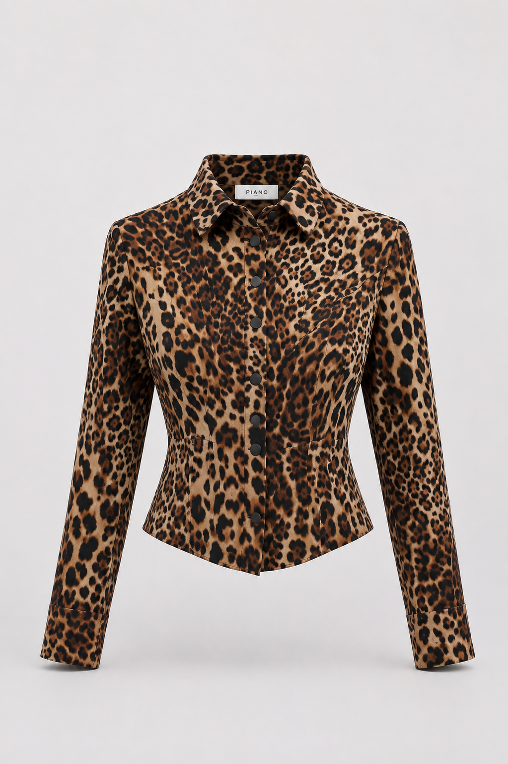 KOSZULA LÉONIE LEOPARD