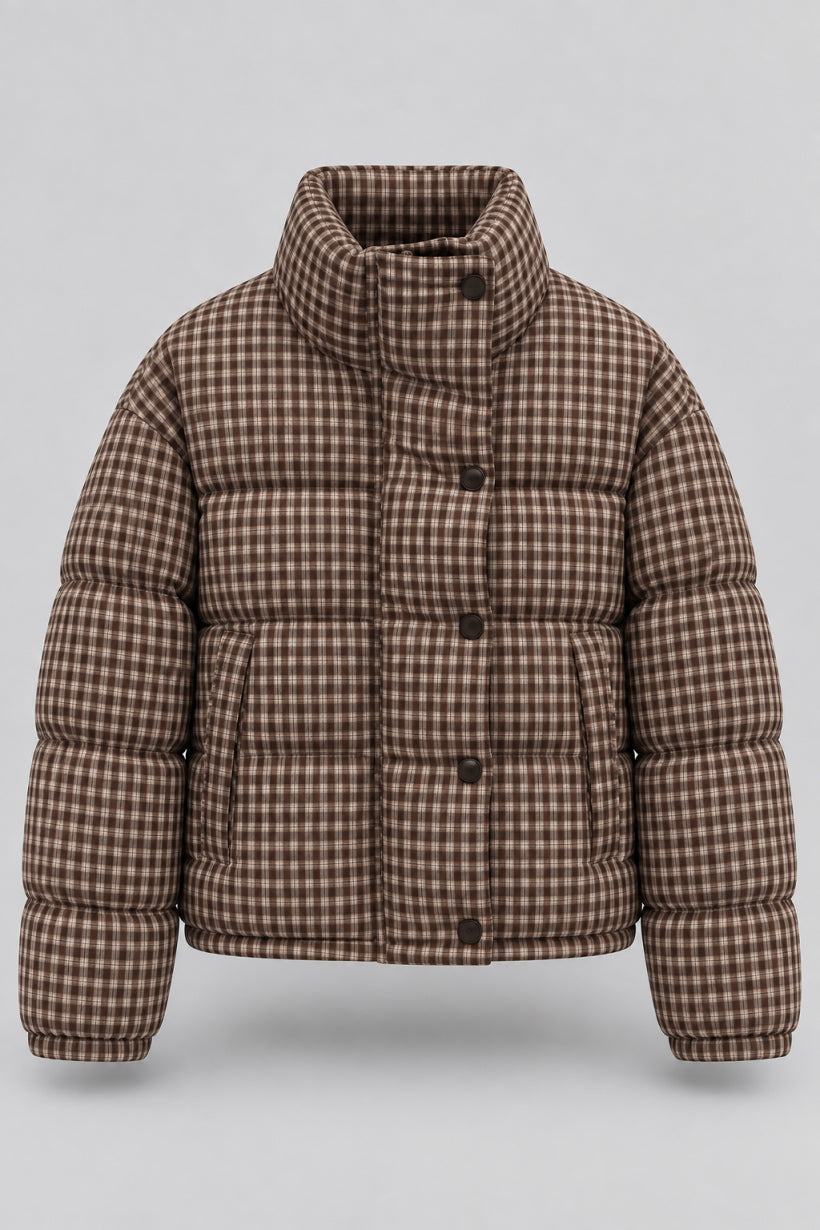 KURTKA ASCOT CHECK