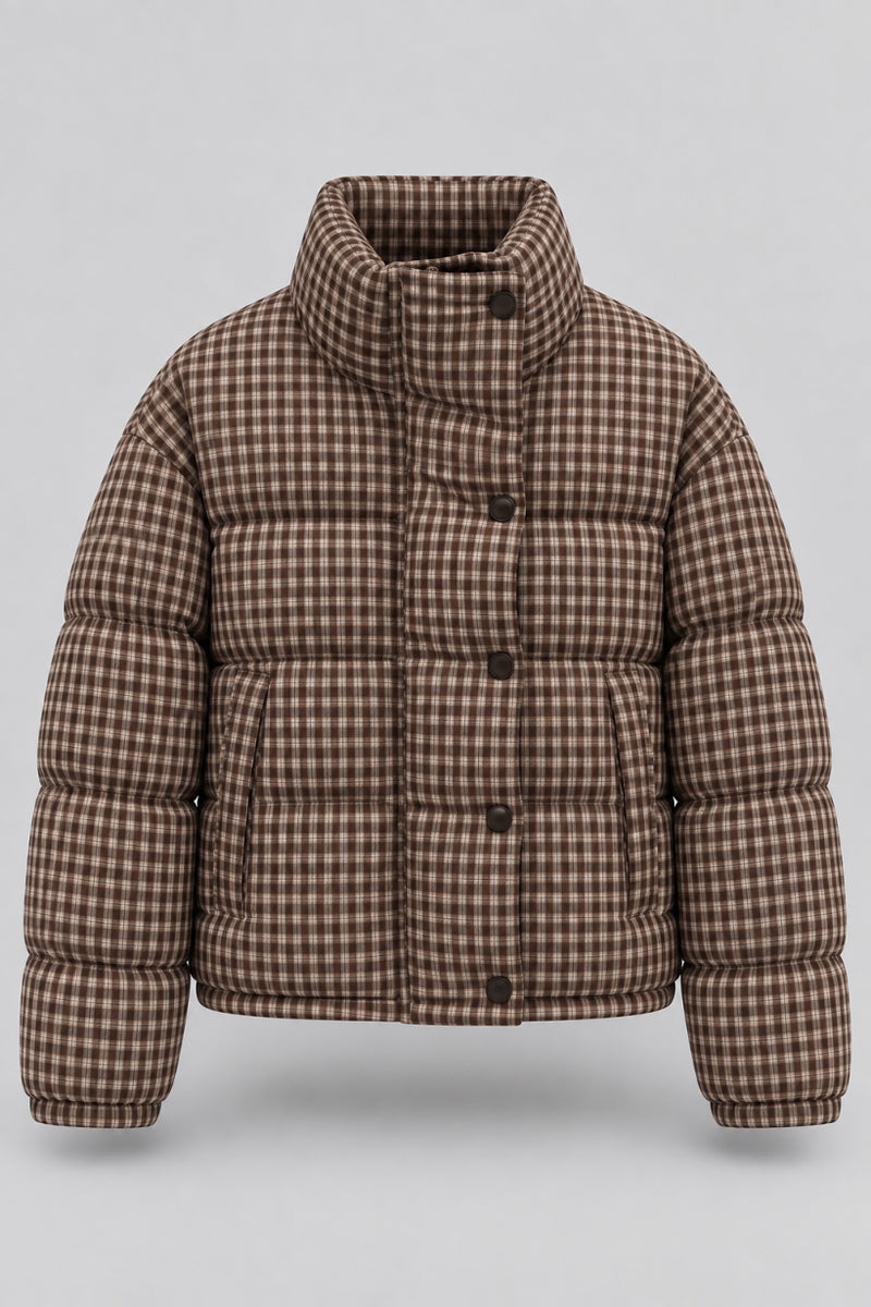 KURTKA ASCOT CHECK