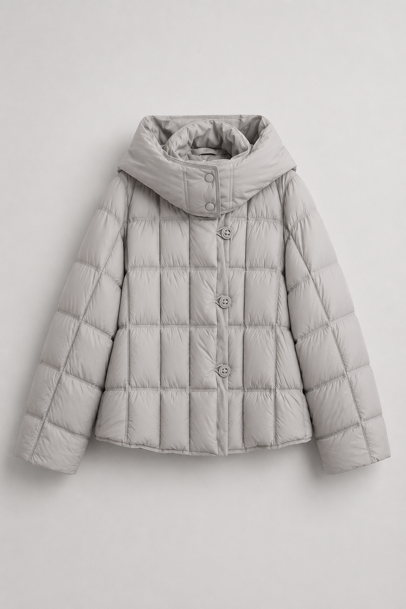 KURTKA MONZA GREY DOWN