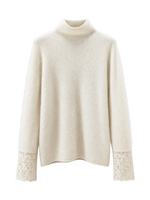SWETER SOIE LACE