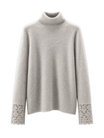 SWETER SOIE LACE
