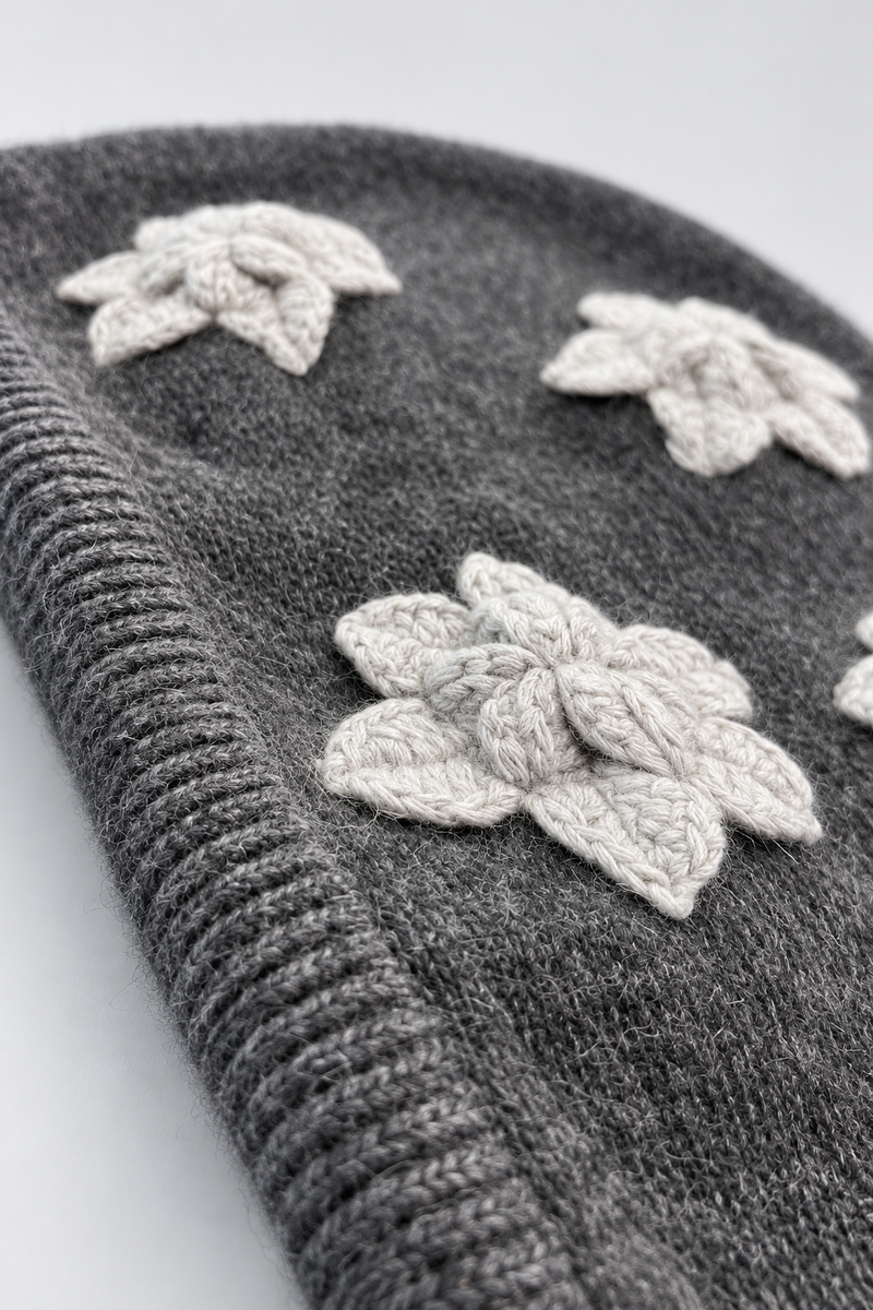 KOMIN KNIT BLOOM