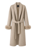 PŁASZCZ PURE WOOL