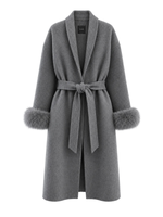 PŁASZCZ PURE WOOL