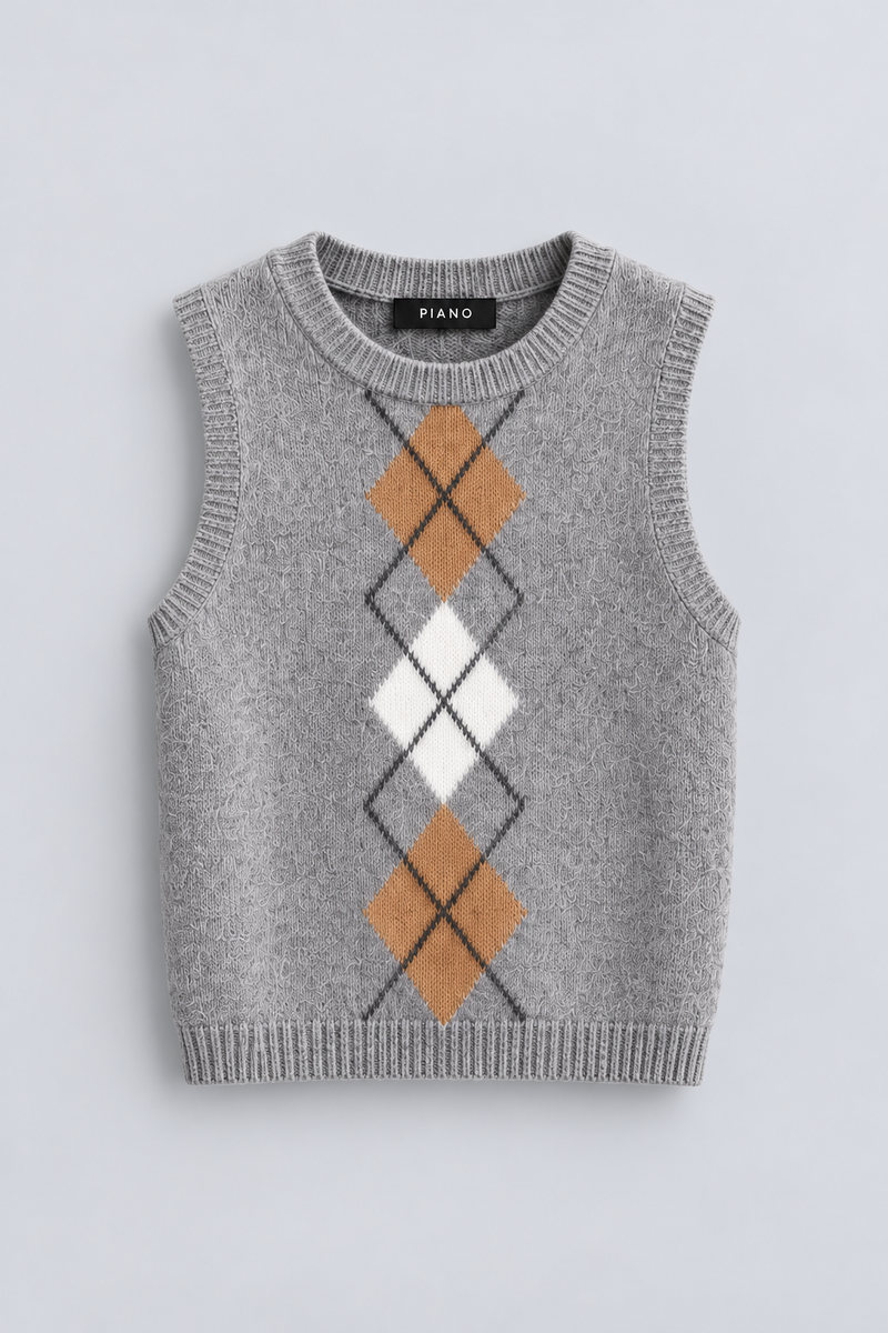 KOMPLET ARYGLE KNIT