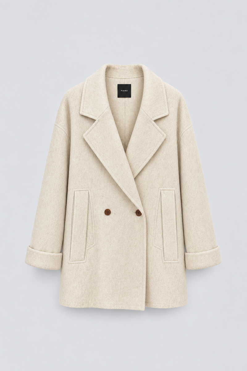 PŁASZCZ WOOL CLASSIC