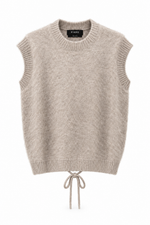 KAMIZELKA WOOL TIE