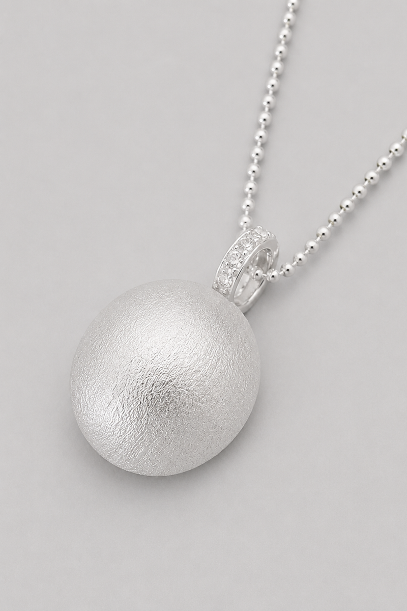 NASZYJNIK PREMIUM SILVER KULKA
