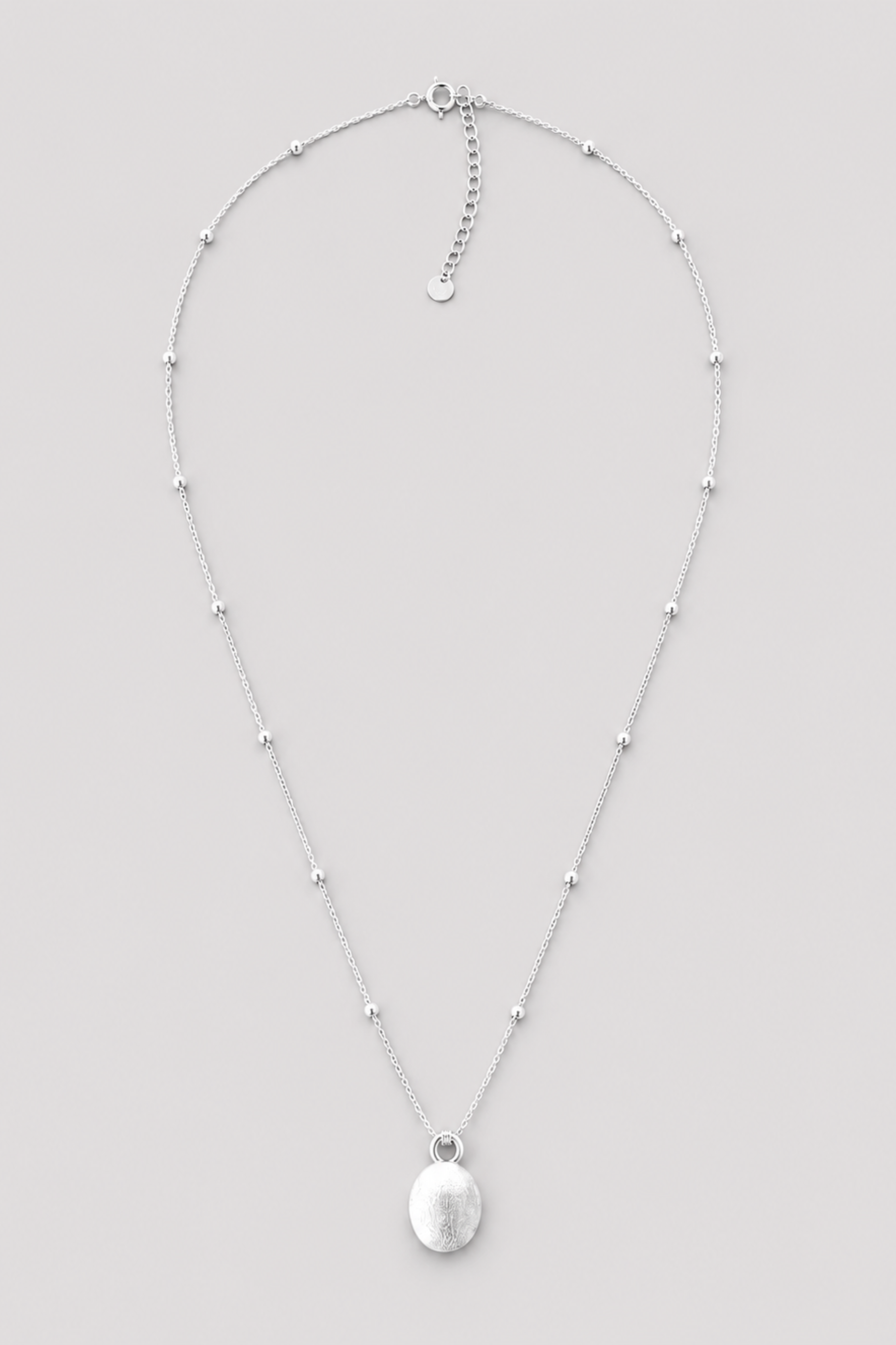 NASZYJNIK PREMIUM SILVER KULKA