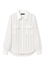 KOSZULA LINEN SHINE STRIPE