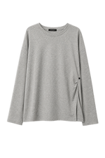 BLUZKA SIDE DRAPE