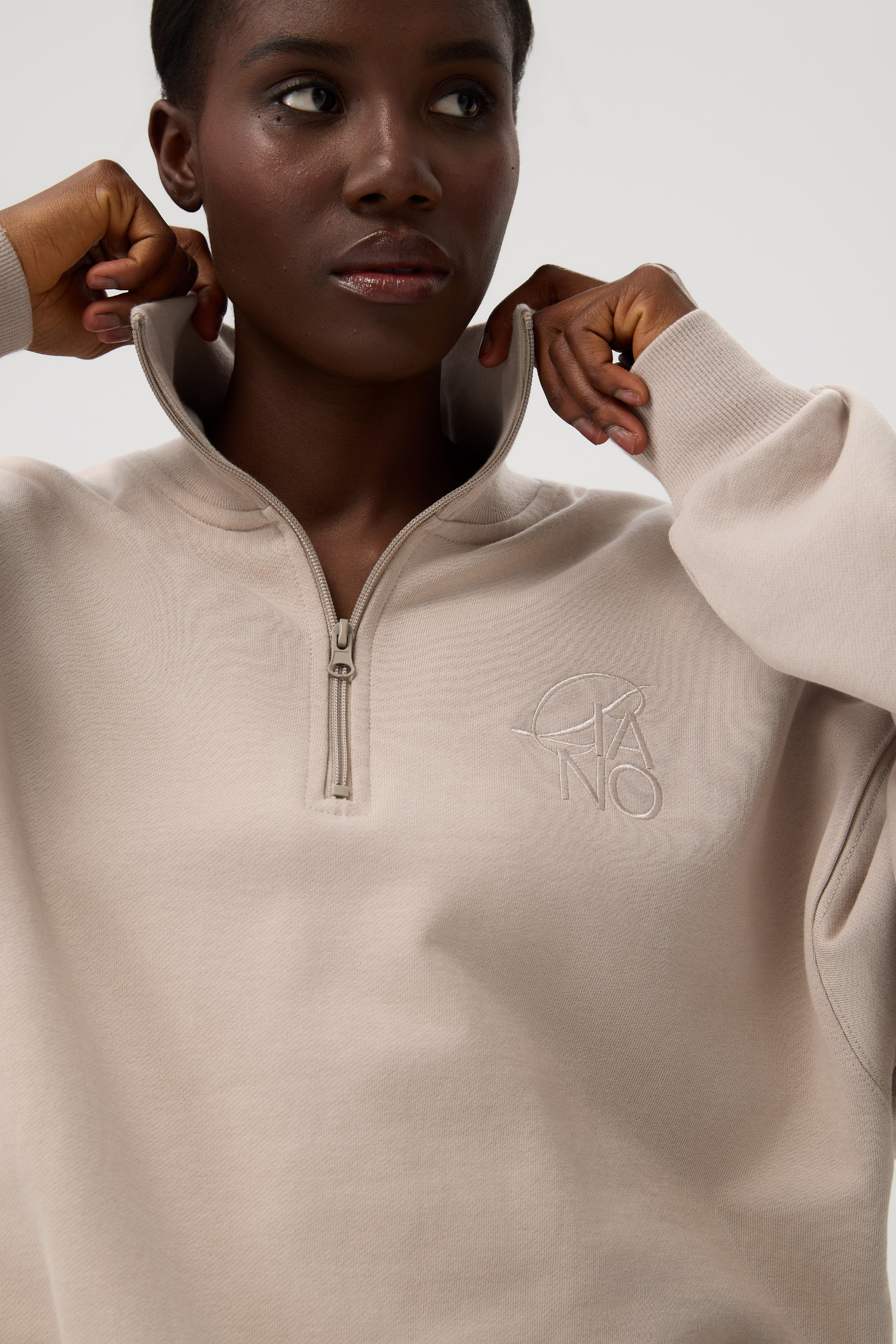 BLUZA POLO LOGO