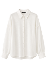 KOSZULA LINEN CONTRAST