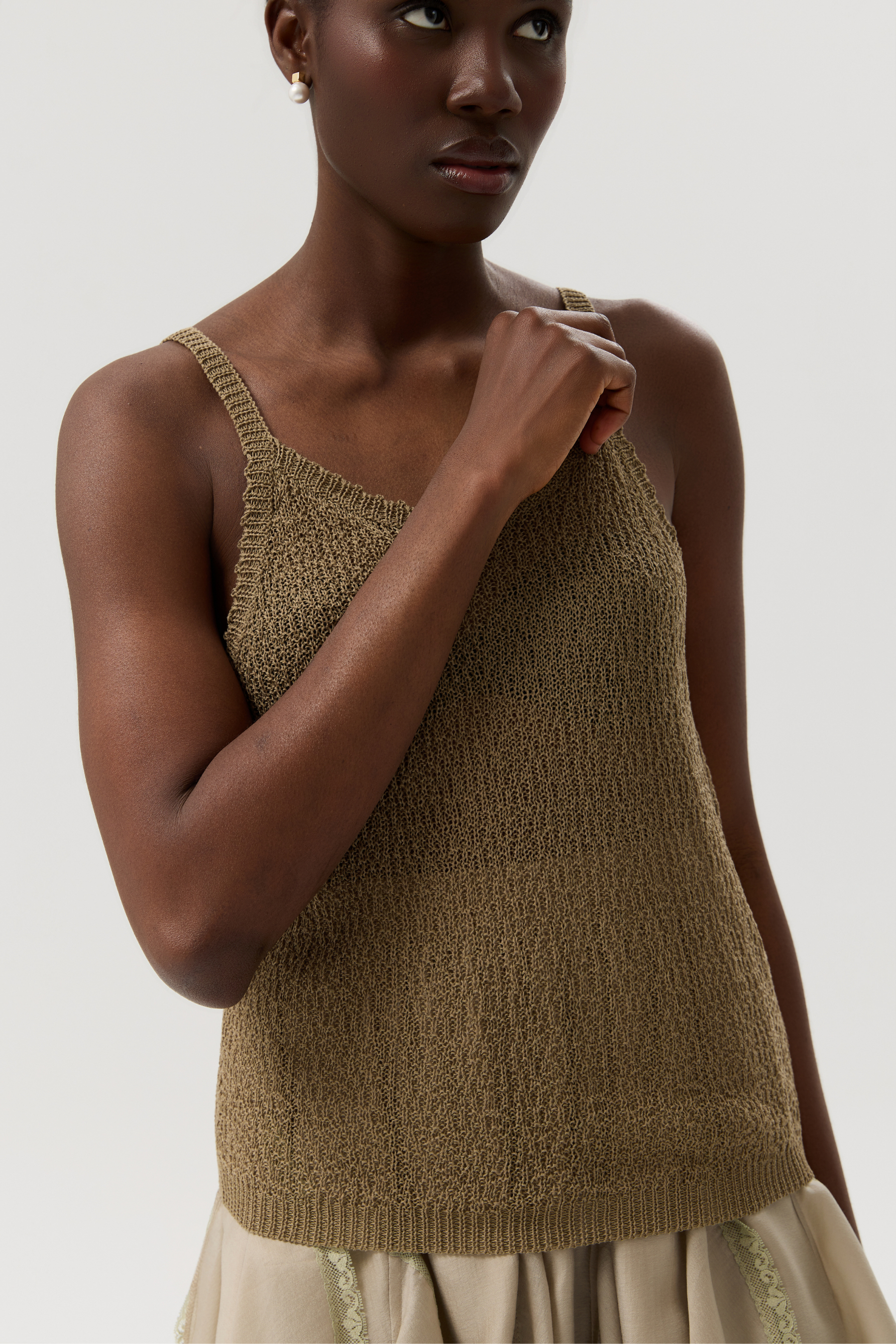 TOP SOFT KNIT CAMI
