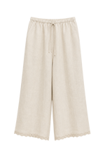 SPODNIE LEN ROMANCE SOFT