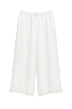 SPODNIE LEN ROMANCE SOFT
