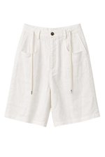 SHORTY CULOTTE LINEN