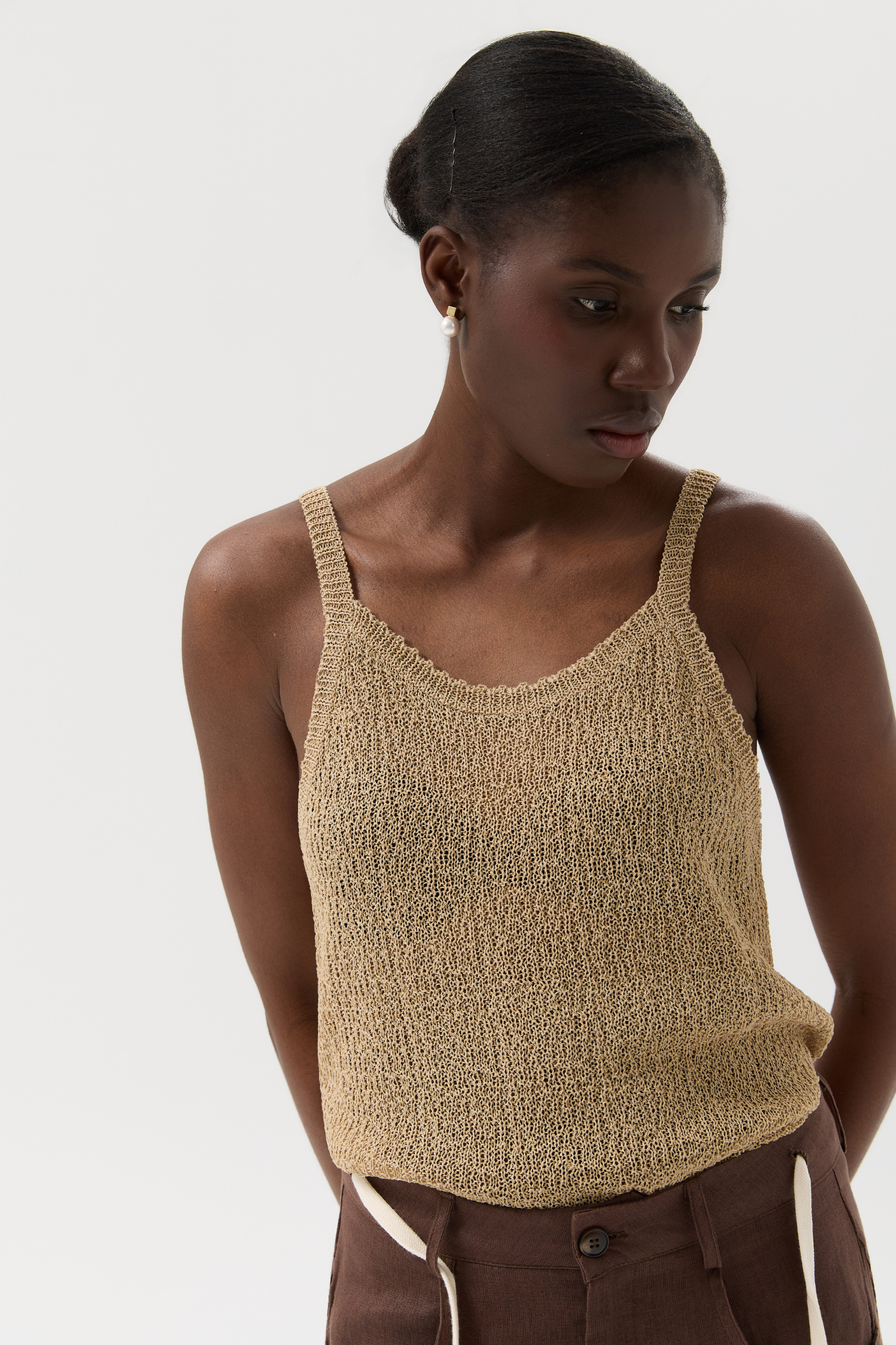 TOP SOFT KNIT CAMI