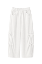 SPODNIE LINEN SIDE FORM