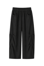 SPODNIE LINEN SIDE FORM