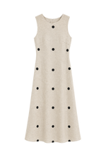 SUKIENKA DOTTED LINEN