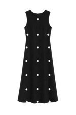 SUKIENKA DOTTED LINEN