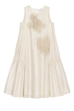 SUKIENKA TIMELESS SILK FLORAL