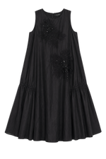 SUKIENKA TIMELESS SILK FLORAL