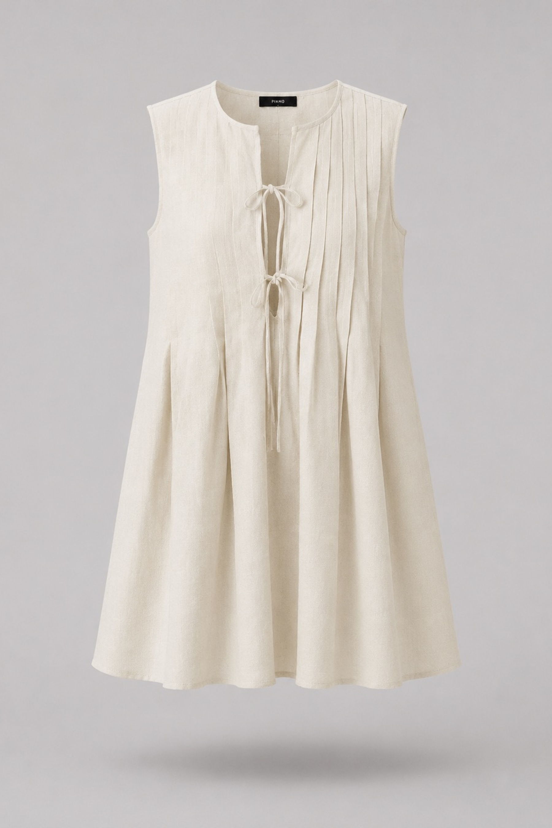 SUKIENKA MINI LINO PLEATED