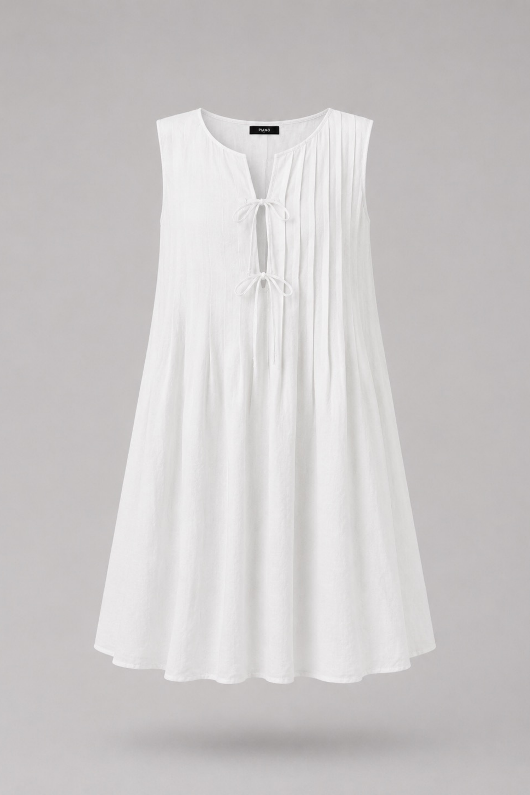 SUKIENKA MINI LINO PLEATED