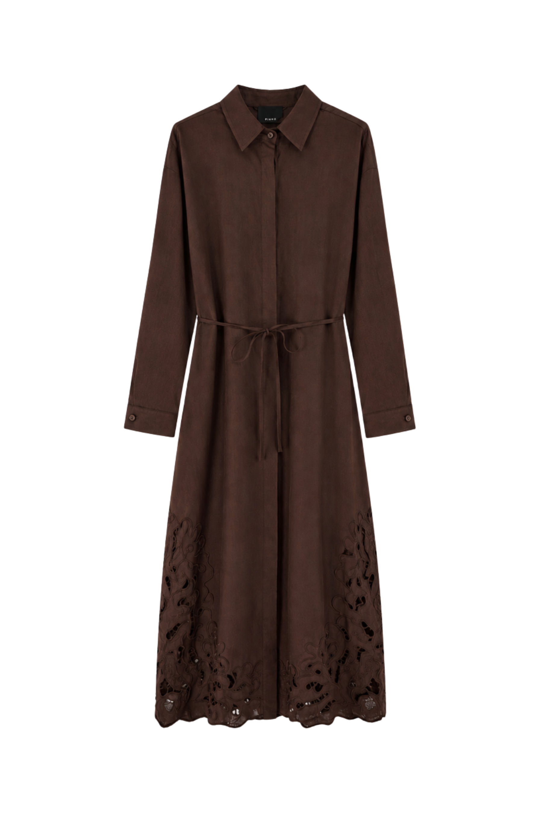SUKIENKA DENTELLE LINEN MAXI