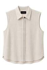 KOSZULA COLLAR LINEN