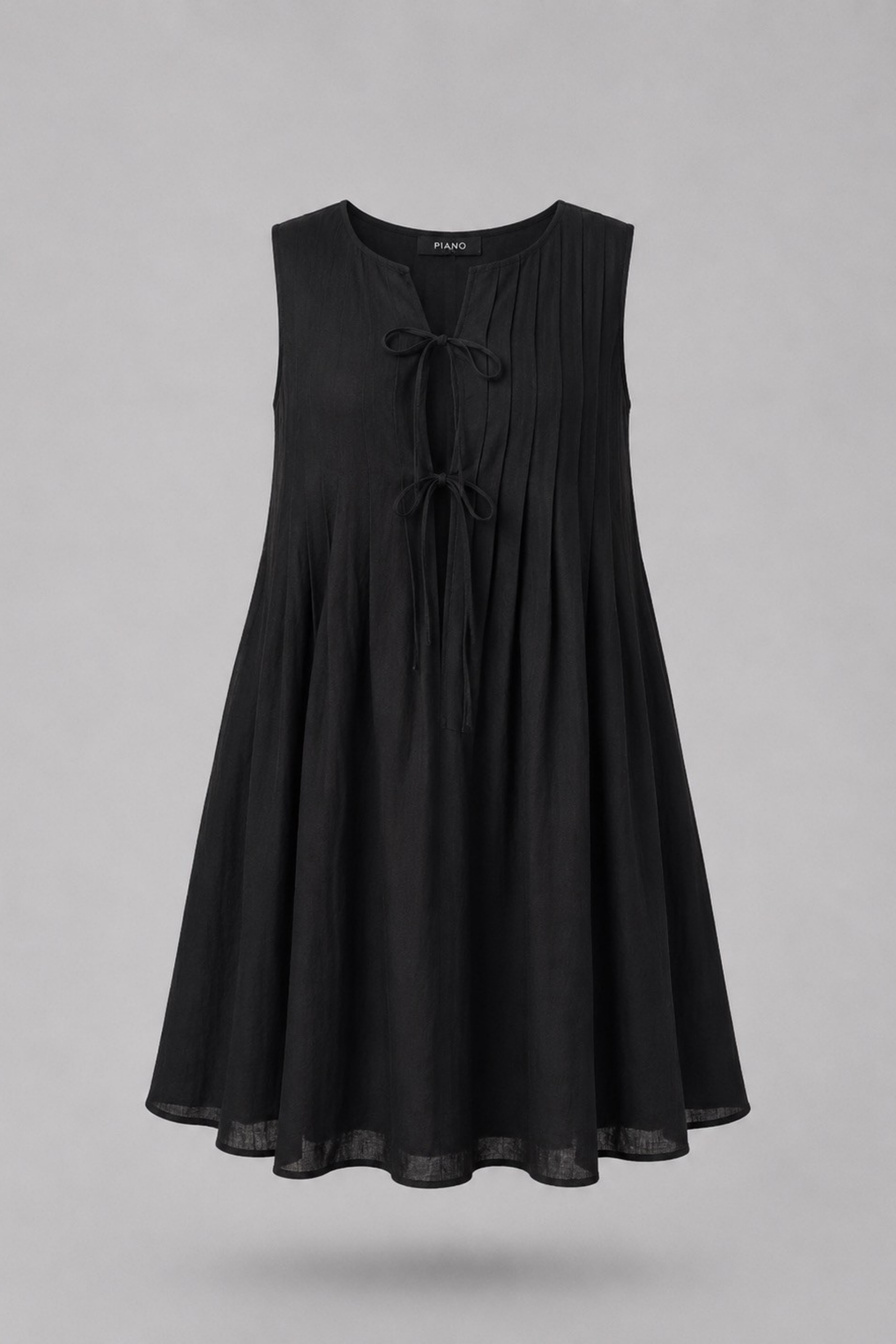 SUKIENKA MINI LINO PLEATED