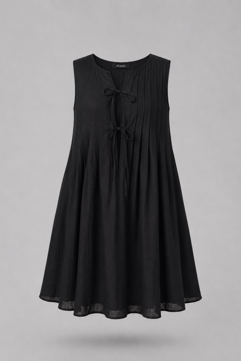 SUKIENKA MINI LINO PLEATED