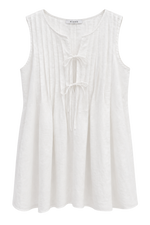 SUKIENKA MINI LINO PLEATED