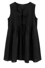 SUKIENKA MINI LINO PLEATED