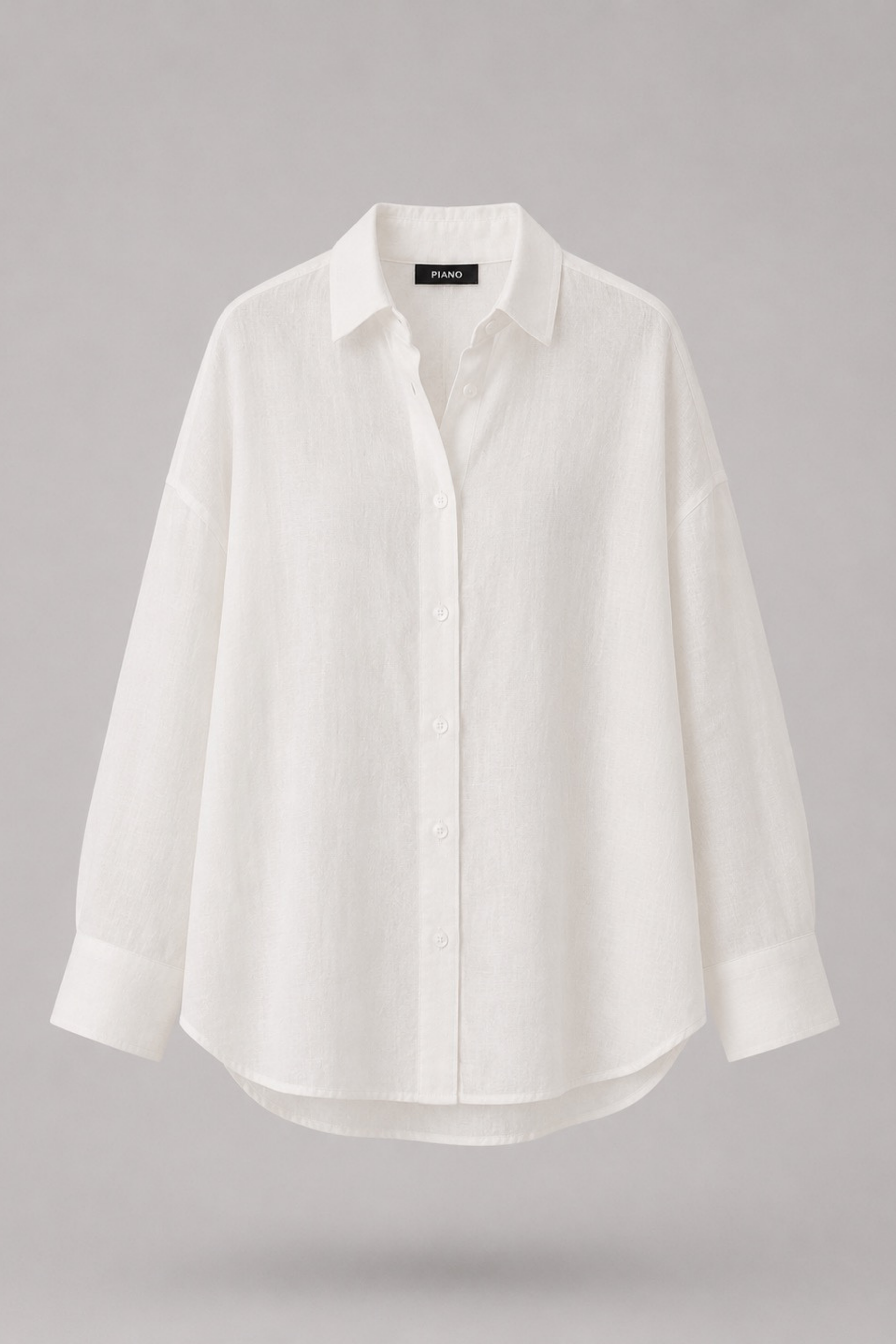KOSZULA LINEN CONTRAST