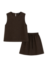 KOMPLET POISELLE LINEN SET